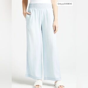 NWT Cloth & Stone Smocked Wide Leg Pants